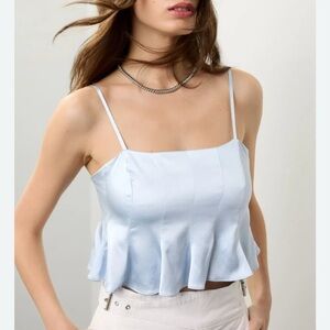 Club Monaco Light Blue Camisole